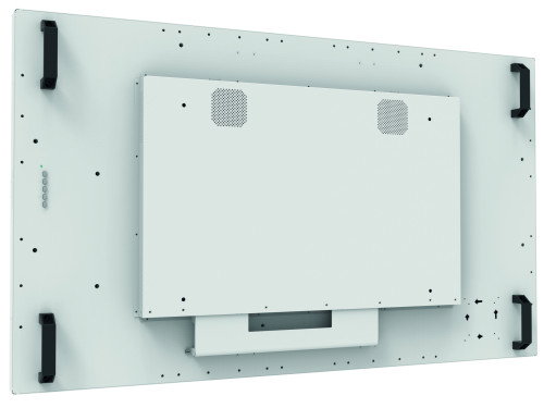 Iiyama TF5539UHSC-W1AG Monitor Pantalla Táctil 55" 4K UHD Blanco Multi-touch