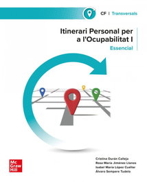 MC GRAW HILL INTERAMERICANA, Itinerari Personal per a l'Ocupabilitat I. Essencial, C. Jiménez Llanos Durán Calleja