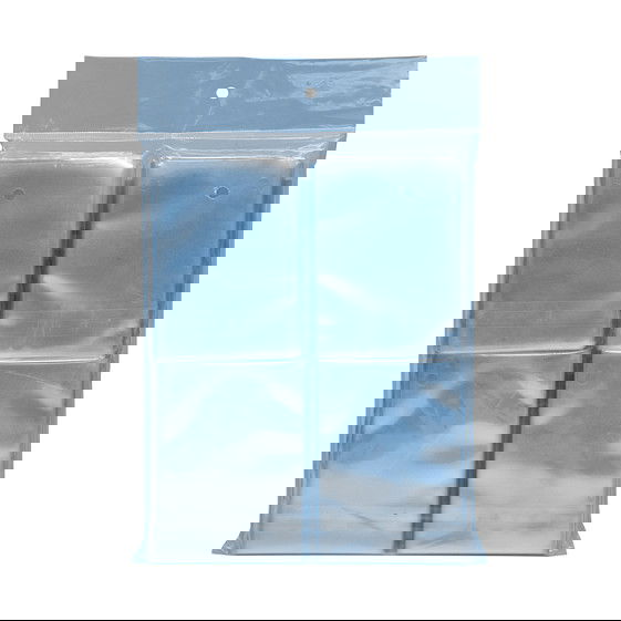 Ultra PRO 81126 Funda para Baraja Suave 100 x 152 mm Transparente (100 Piezas)