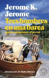 BLACKIE BOOKS TRES HOMBRES EN UNA BARCA, Jerome K. Jerome - BLACKIE BOOKS