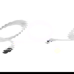 Bachmann Alargador/Cable de extensión 5 m blanco 3 polos (Schuko) 250V 16A H05VV-F 3G 1.5 mm² Bachmann Alargador/Cable de extensión 5 m blanco 3 polos (Schuko) 250V 16A H05VV-F 3G 1.5 mm²