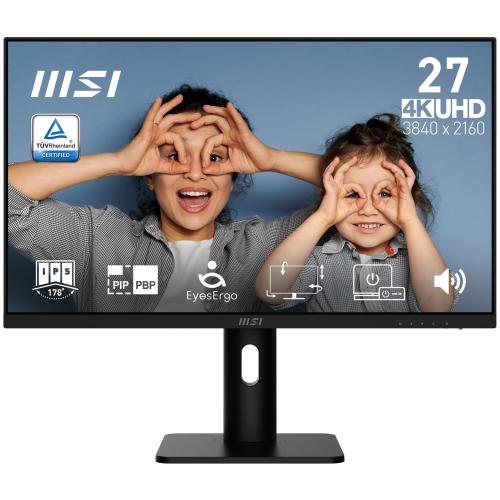 MSI PRO MP273UP E6 Monitor 4K UHD de 27 pulgadas