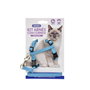 Nayeco Arnés y Correa para Gato Basic Azul Ajustable