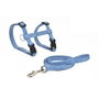 Nayeco Arnés y Correa Gato Basic Azul 10x 27-45cm - 10x 120cm