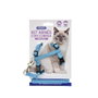 Nayeco Arnés y Correa Gato Basic Azul 10x 27-45cm - 10x 120cm