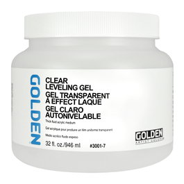 Golden Clear Leveling Gel 946 ml