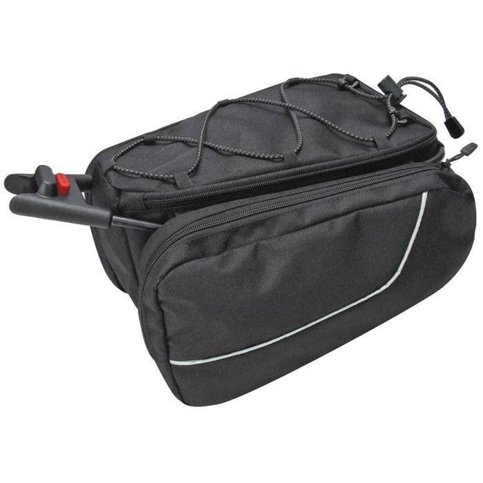 KLICKfix Bolsa para sillín Contour Sport, 7 litros, con bolsillos reflectantes y adaptador KLICKfix Bolsa para sillín Contour Sport, 7 litros, con bolsillos reflectantes y adaptador