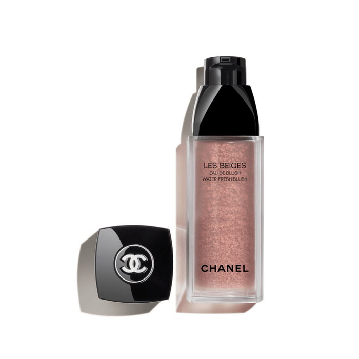 Chanel LES BEIGES water-fresh blush light pink