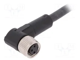 LAPP Cable para sensores UNITRONIC SENSOR M8, M8 hembra angular, 10m