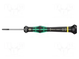 WERA Destornillador de precisión plano 2x0,4 mm