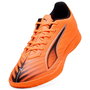 Zapatillas de Fútbol Sala para Adultos Puma Ultra 6 Play IHeat Fire Naranja
