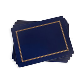 Portmeirion Set de 4 Salvamanteles Individuales MIDNIGHT