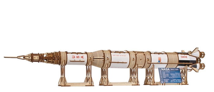 Ugears Maqueta de madera NASA Saturn V Ugears Maqueta de madera NASA Saturn V