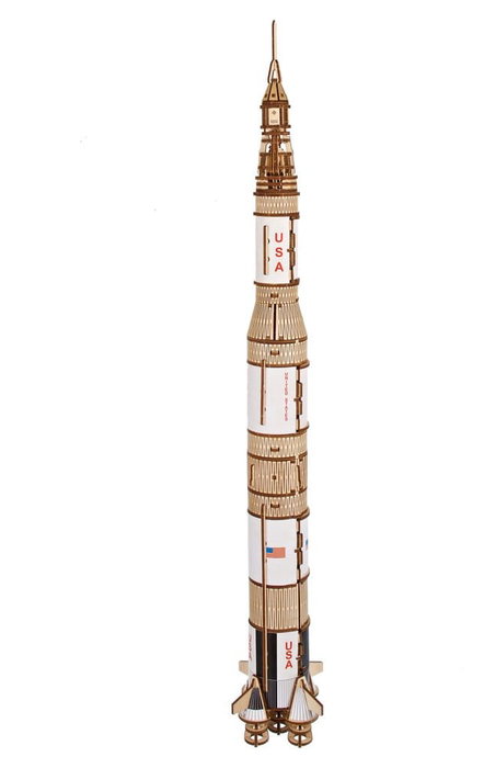 Ugears Maqueta de madera NASA Saturn V Ugears Maqueta de madera NASA Saturn V