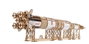 Ugears Maqueta de madera NASA Saturn V