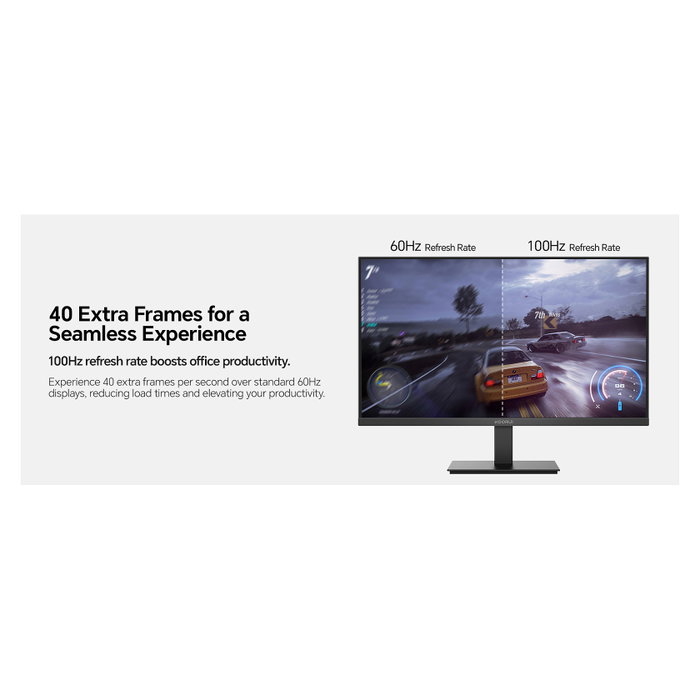 Koorui E2411F Monitor de 23,8 Pulgadas Full HD IPS 100Hz Negro