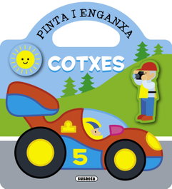 SUSAETA EDICIONES, Cotxes (pinta i enganxa)