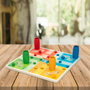 CB Games Juego de parchís y oca de madera