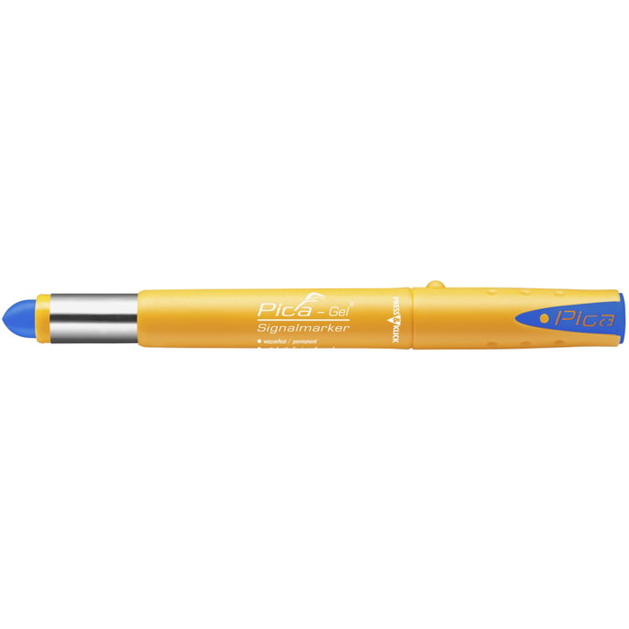 Pica Pica Gel Permanent Marker Azul