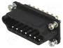 HARTING Staf® STAF 14 STI-S Plantilla de Contacto Hembra HDC
