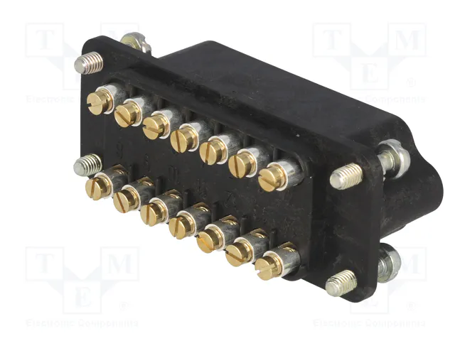 HARTING Staf® STAF 14 STI-S Plantilla de Contacto Hembra HDC