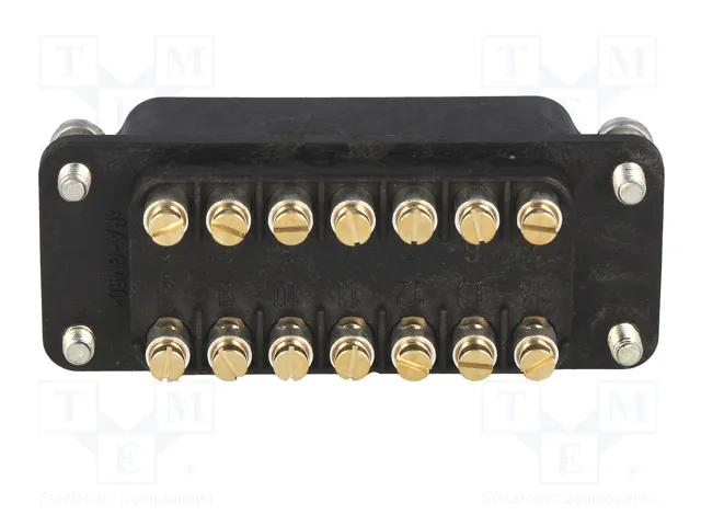 HARTING Staf® STAF 14 STI-S Plantilla de Contacto Hembra HDC