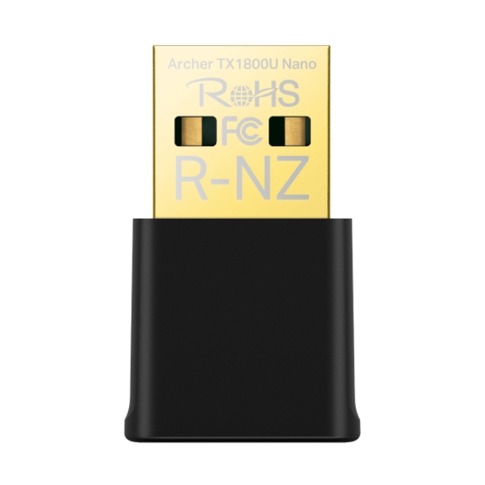 TP-Link Archer TX1800U Nano Adaptador WiFi USB 3.0, 1800 Mbps, Doble Banda 2.4GHz/5GHz, Wi-Fi 6