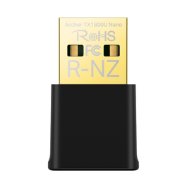 TP-Link Archer TX1800U Nano Adaptador WiFi USB 3.0, 1800 Mbps, Doble Banda 2.4GHz/5GHz, Wi-Fi 6