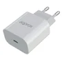 Approx APPUSBWALL30 Cargador Pared USB-C Blanco Carga Rápida PD 20W Compatible con iPhone 13