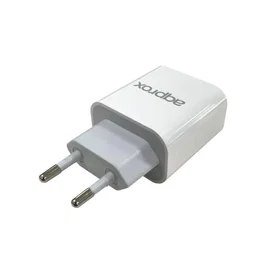 Approx Cargador de Pared USB Tipo C PD20W Blanco