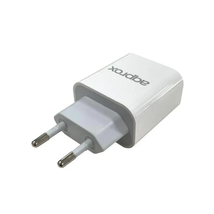 Approx Cargador de Pared USB Tipo C PD20W Blanco