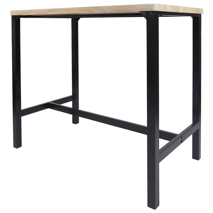 Home Deco Factory Juego de Mesa con 4 Taburetes Loka Home Deco Factory Juego de Mesa con 4 Taburetes Loka