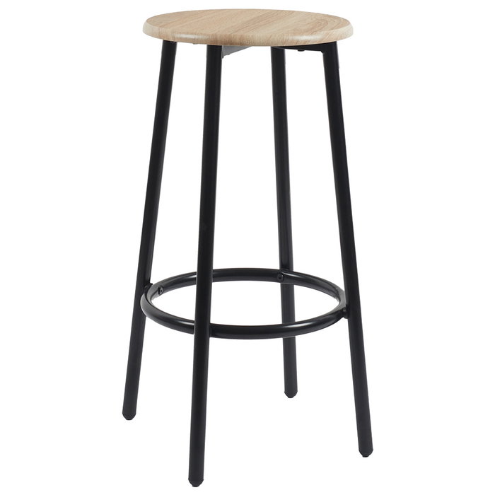 Home Deco Factory Juego de Mesa con 4 Taburetes Loka Home Deco Factory Juego de Mesa con 4 Taburetes Loka