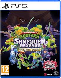 SL- SILVER LINING Teenage Mutant Ninja Turtles: Shredder's Revenge Ultimate Edition (incluye todos los DLC)