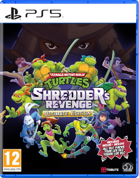 SL- SILVER LINING Teenage Mutant Ninja Turtles: Shredder's Revenge Ultimate Edition (incluye todos los DLC) SL- SILVER LINING Teenage Mutant Ninja Turtles: Shredder's Revenge Ultimate Edition (incluye todos los DLC)