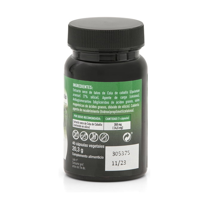 Plameca Capsudiet Cola de Caballo 40 cápsulas vegetales