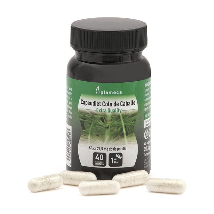 Plameca Capsudiet Cola de Caballo 40 cápsulas vegetales