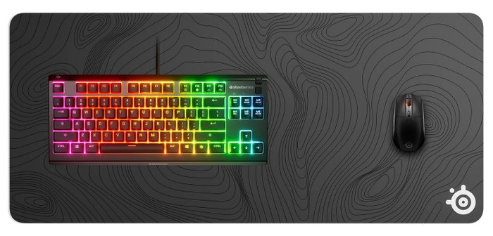 SteelSeries QcK XXL Topographic