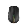 Coolbox Ratón Gaming W01 1600 DPI Inalámbrico Negro