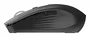 Coolbox Ratón Gaming W01 1600 DPI Inalámbrico Negro