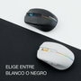 Coolbox Ratón Gaming W01 1600 DPI Inalámbrico Negro