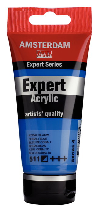 Amsterdam Expert Series Acrílico Azul Cobalto 511 Tubo 75 ml Amsterdam Expert Series Acrílico Azul Cobalto 511 Tubo 75 ml