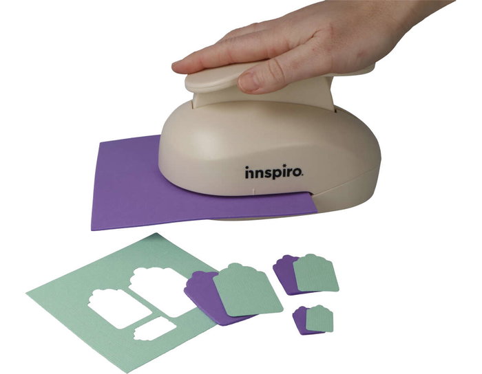 Innspiro Troqueladora de figuras Eva Foam Punch 76mm
