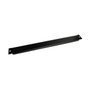 StarTech Panel Ciego 1U Negro