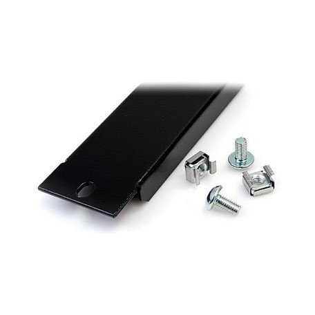 StarTech Panel Ciego 1U Negro
