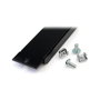 StarTech Panel Ciego 1U Negro
