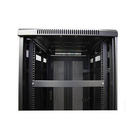 StarTech Panel Ciego 1U Negro