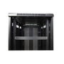 StarTech Panel Ciego 1U Negro