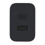 Motorola Cargador TurboPower 50W con Cable USB-C y Salidas Duales USB-C + USB-A, Negro