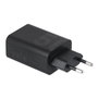 Motorola Cargador TurboPower 50W con Cable USB-C y Salidas Duales USB-C + USB-A, Negro